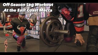 how to build good separation on your Quads |  My current leg day explained