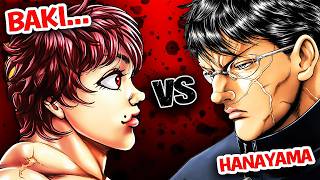 BAKI HANMA VS KAROU HANAYAMA.... [ Baki The Grappler #20 ]