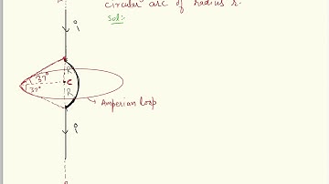 LECTURE #7 : Example on calculation of line integral of magnetic field | Ampere’s law