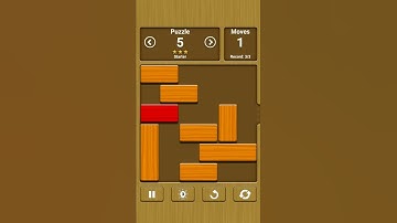 Unblock Me Challenger Mode Level 1-10