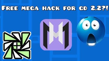 How to get Mega Hack for FREE in Geometry Dash 2.2!
