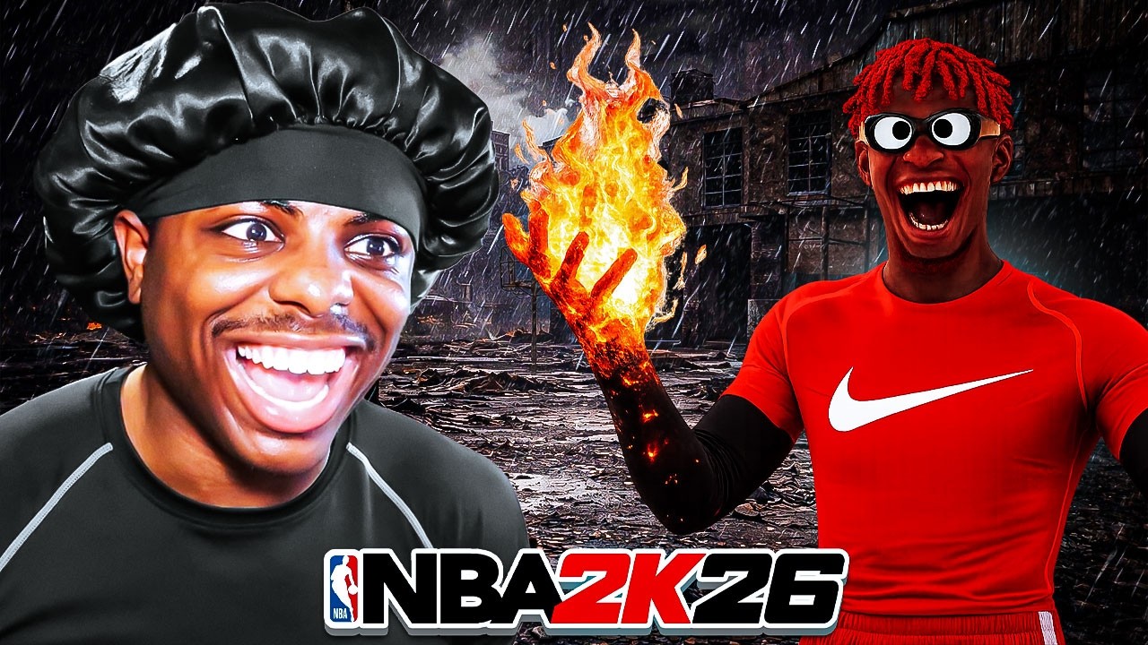 I Became NBA 2K26’s BIGGEST Villain…