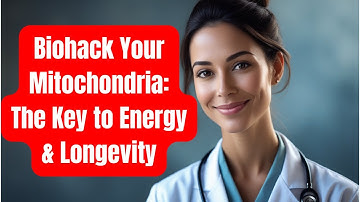 🔥 Biohack Your Mitochondria: The Key to Energy & Longevity 🔥