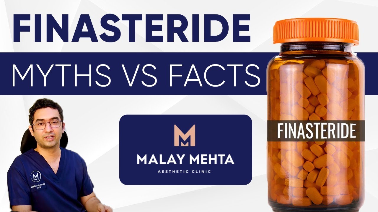 Myths V S Facts Of Finasteride Pattern Hair Loss Treatment