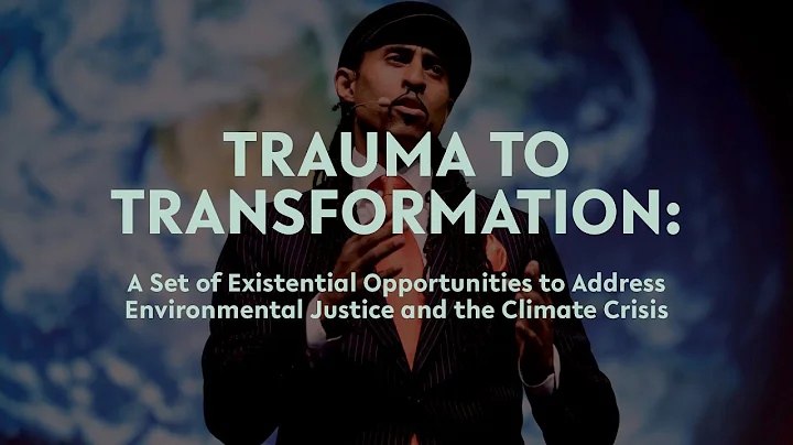 Trauma to Transformation | Mustafa Santiago Ali