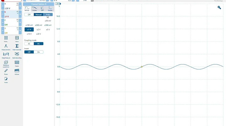 How adjust PicoScope  oscilloscope Probe & Trigger Signal vai Software- Step by Step Guide.