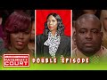 Woman comes to court with her swinging ex double episode  paternity court