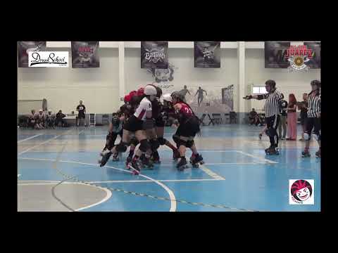 Nacional AMRD 2025  All-Star Juárez vs. Discordias Roller Derby