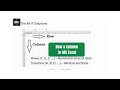 Excel Introduction / Excel Interface