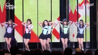 [MPD직캠] 여자친구 직캠 너 그리고 나 NAVILLERA GFRIEND Fancam full ver. MNET MCOUNTDOWN 160721