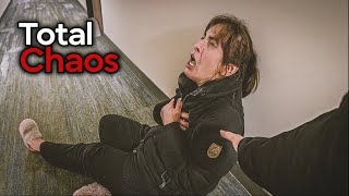 Bodycam Shows Warrant Arrest Descend Into Pure Chaos