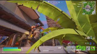 Fortnite on ps5 pro 60 fps game play