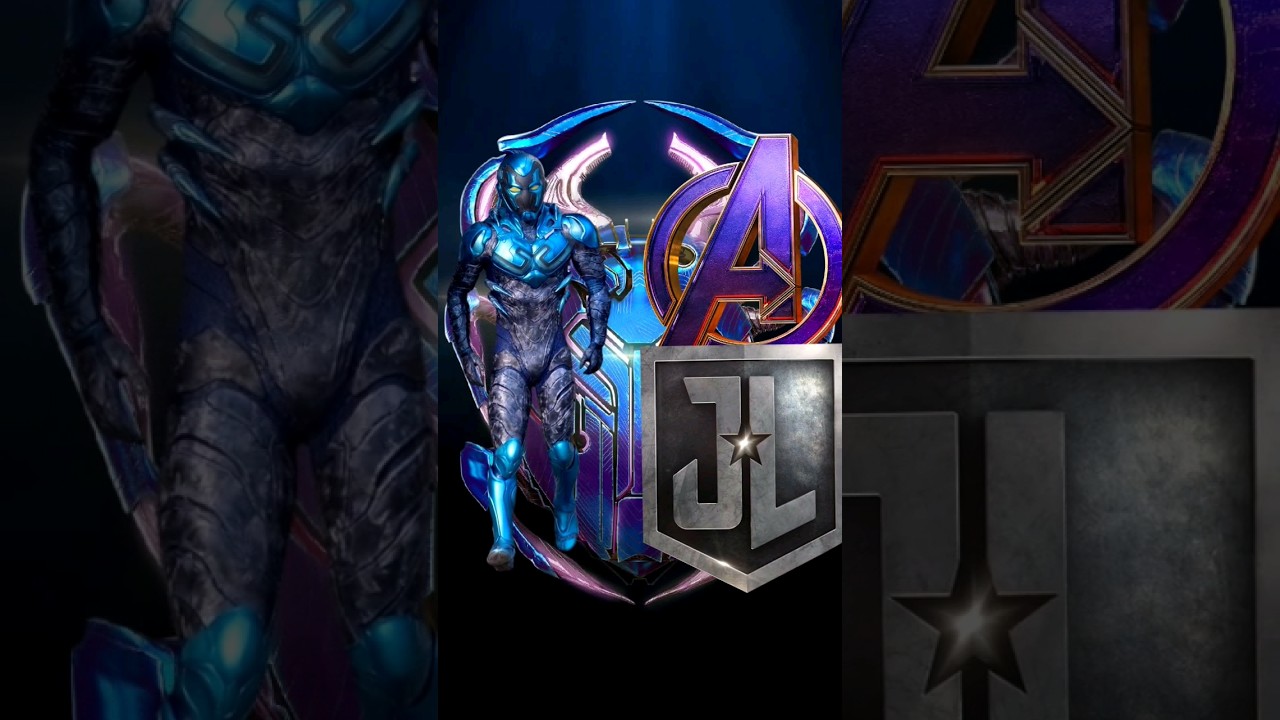 Blue Beetle vs Avengers & Justice League 