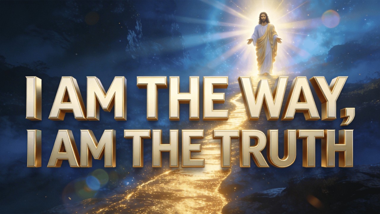 நானே வழி, நானே சத்தியம், நானே ஜீவன்! 🔥| Tamil Christian Song | Jesus Tunes Tamil