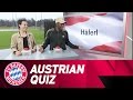 Austrian Quiz Battle! David Alaba & Viktoria Schnaderbeck | FC Bayern