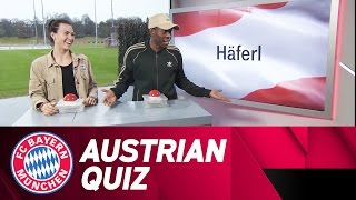 Austrian Quiz Battle David Alaba & Viktoria Schnaderbeck Fc Bayern