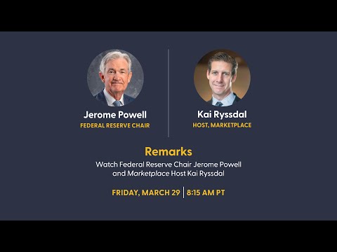 Remarks with Jerome Powell and Kai Ryssdal
