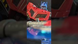 Lets get Animated! #transformerslegacyunited #transformersstopmotion #optimusprime