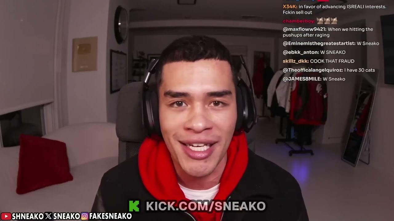 SNEAKO Calls Out Matt Walsh for Changing his Anti Intervention Views Under Pressure From his Handler