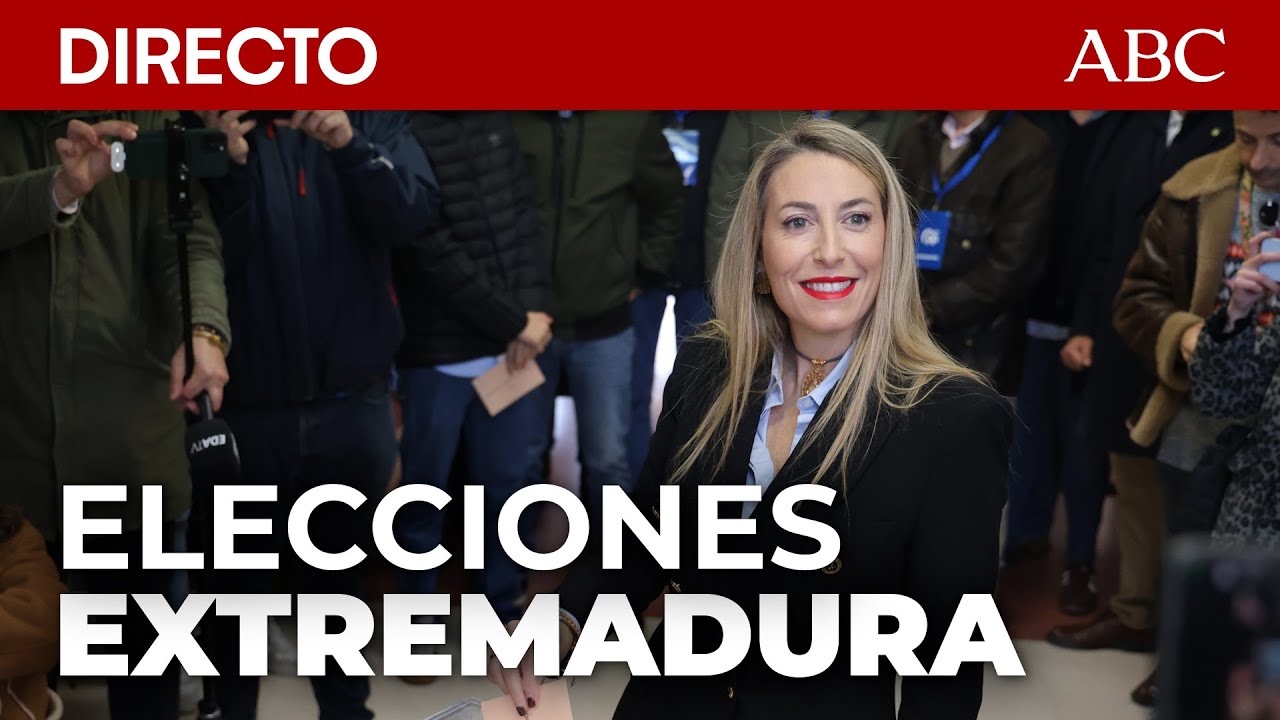 🔴 ELECCIONES EXTREMADURA | María Guardiola analiza los resultados de las elecciones