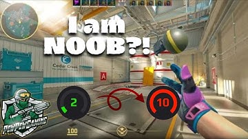 Level Up Fast In CS2: My Path from Noob to Pro!