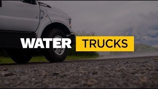 Water Trucks From Curry Supply - Trucks & Trailers By Herc Rentals