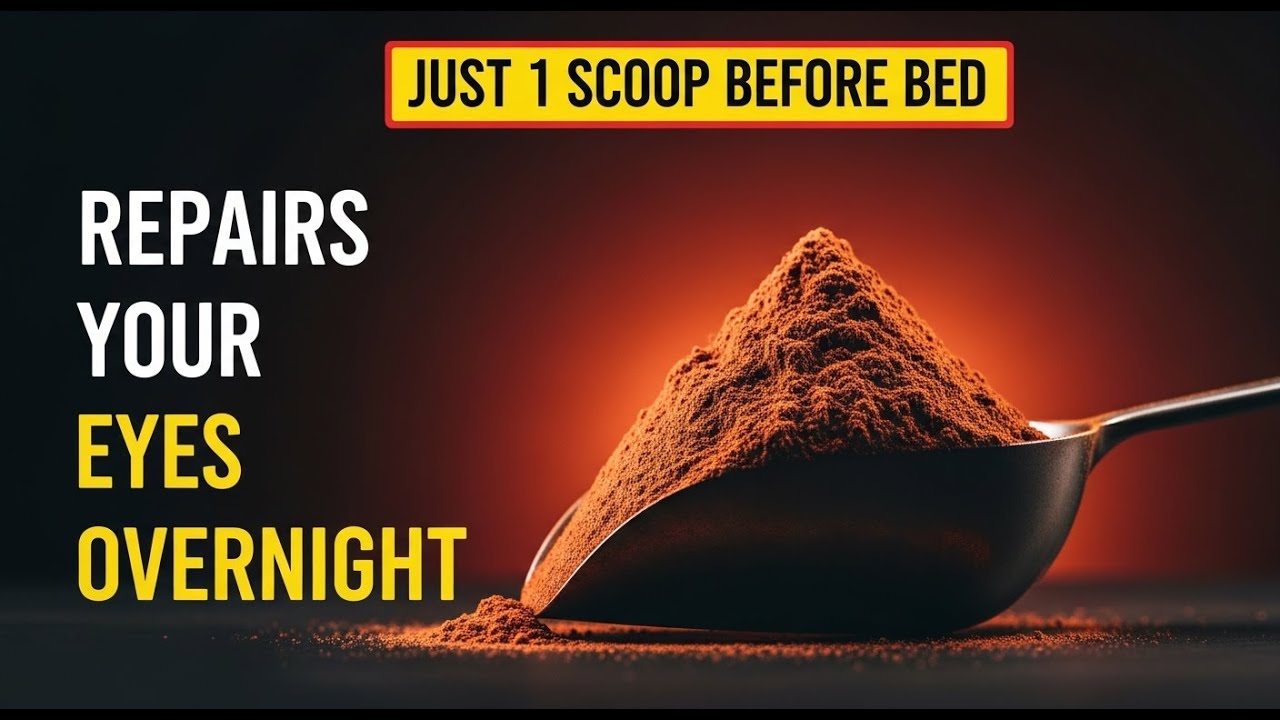 Eat This Before Bed to Restore Your Eyesight While You Sleep