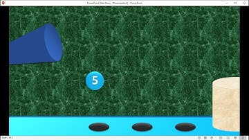 PowerPoint training |How to Make a Countdown Timer Animation Bouncing Ball Animation With Music