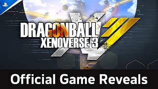 DRAGON BALL XENOVERSE 3 - Official Game Reveals screenshot 1
