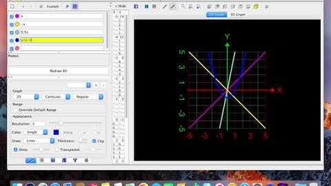 Draw Colorful Graphs (macOS & Win) with this free app