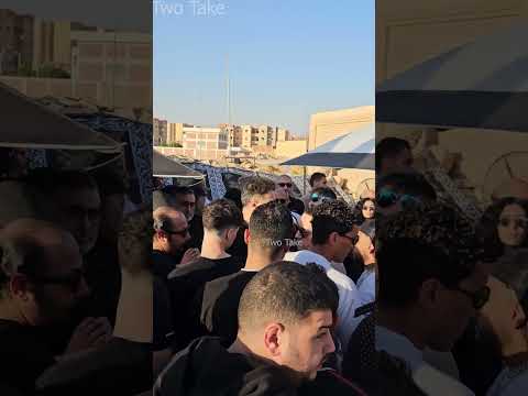 حزن احمد السعدني على والده صلاح السعدني يظهر على وجوه الفنانين