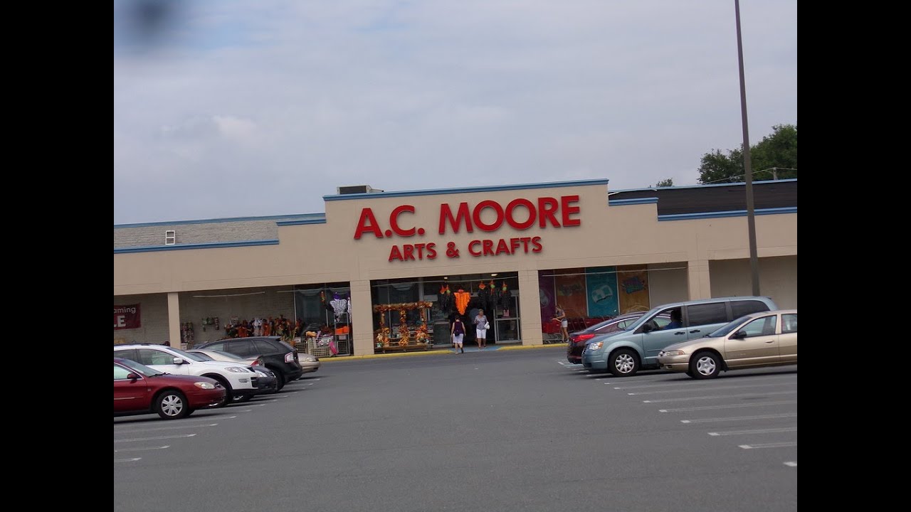 Abandoned A.C. Moore and Bank Of America Wyomissing, PA YouTube