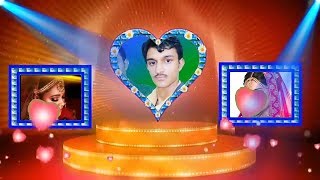 Wedding rahund stage DJ light mix video editing kinmaster