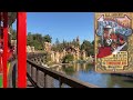 4K Disneyland Railroad GRAND CIRCLE TOUR TRAIN RIDE 2021