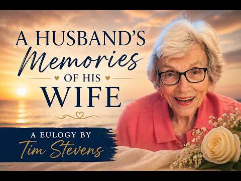 A Husband's Memories of His Wife