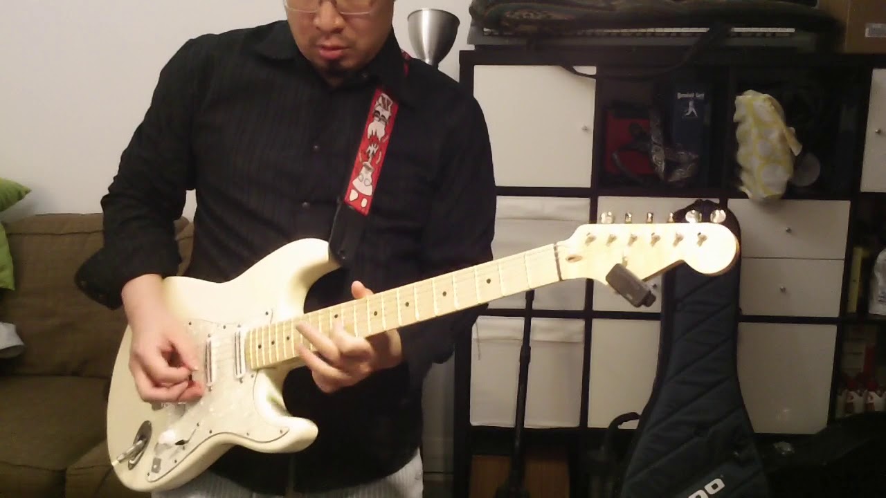 Back in Black - AC/DC - Guitar solo cover - YouTube