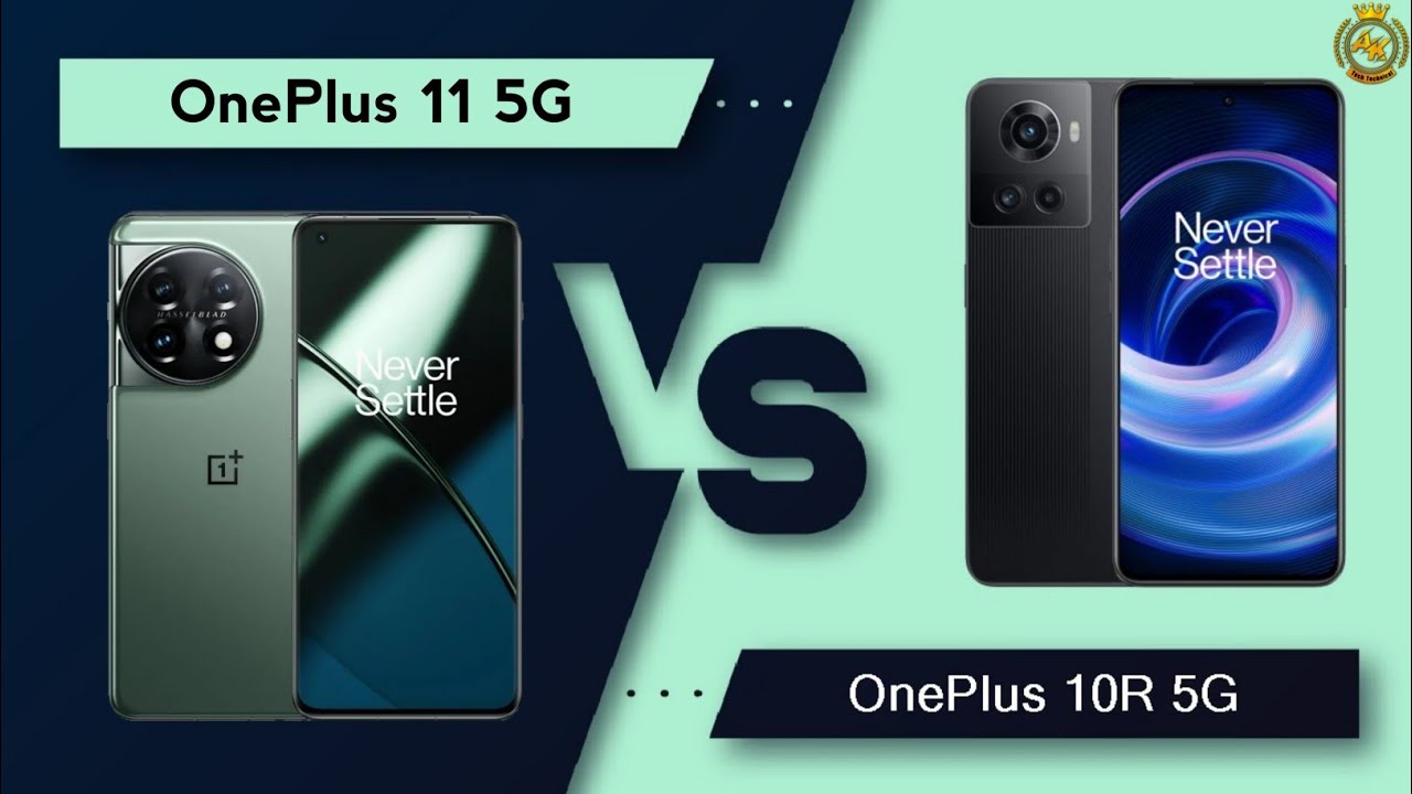 OnePlus 10R vs OnePlus 11 ⚡⚡ Full Compesrion