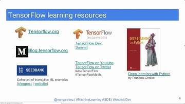 Margaret Maynard-Reid: Machine Learning for Mobile with TensorFlow
