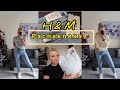 🛍 Try on haul / ПОКУПКИ ОДЕЖДЫ/  H&M / РАСПАКОВКА и ПРИМЕРКА /  весна 2021