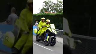 Tour De France 2022 Stage 5 Top Finishers Arrive  500 Meters To The Finish Line shorts
