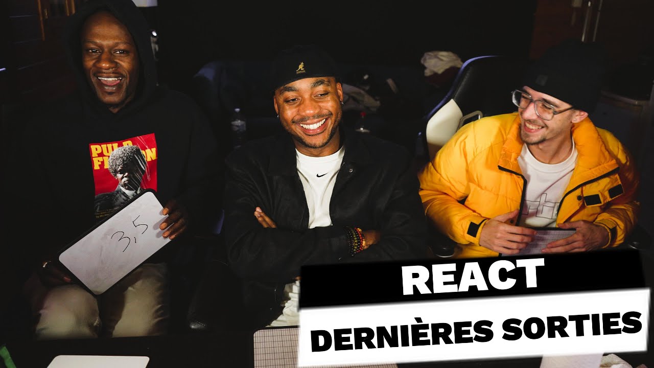 (5en1) REACT CLASH DIDI B / HIMRA / AYA NAKAMURA / NAZA / LACRIM