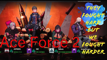 ||Ace Force 2: Intense Rank Match|| Ultra Graphics: 120 Fps 💀☠️💀