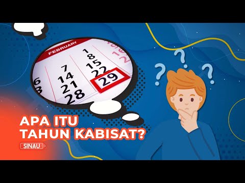 Video: Tahukah Anda berapa hari dalam tahun kabisat?