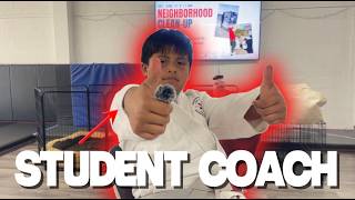 DAT EVOLVE LIFE: 8 YEAR OLD JIU JITSU (STUDENT) COACH