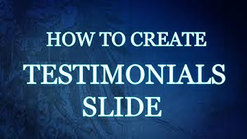 How to create Testimonial slider using HTML, CSS and JS