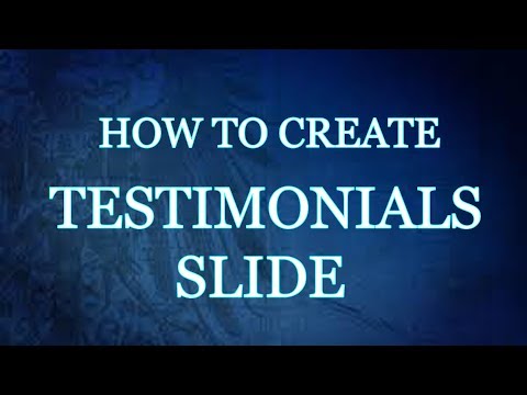 How to create Testimonial slider using HTML, CSS and JS