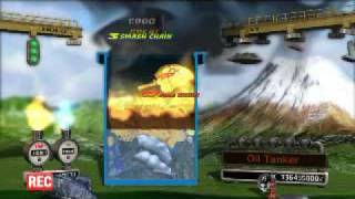 Trash Panic™ stage 5 clear maindish