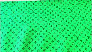 Classic Green vinyl crafting leather fabric For Handmade Shoes ,Bags and DIY Handicrafts By Yard