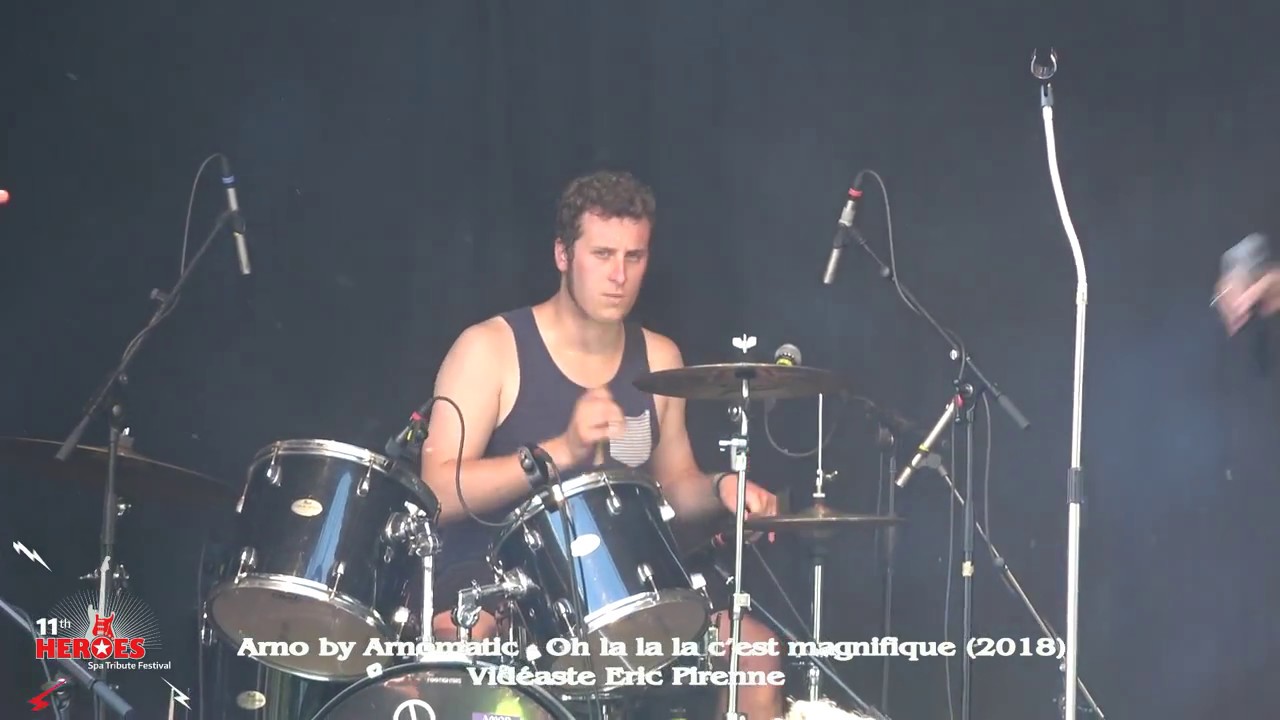ARNO BY ARNOMATIC - OH LA LA LA C'EST MAGNIFIQUE (11 HEROES SPA TRIBUTE