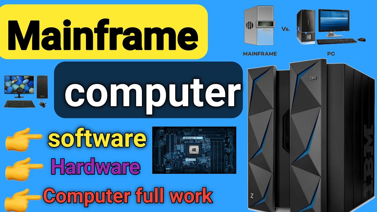 mainframe computer | what is mainframe computer | what is computer ...